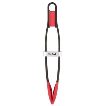 Tefal - Кухонные щипцы INGENIO черный/красный