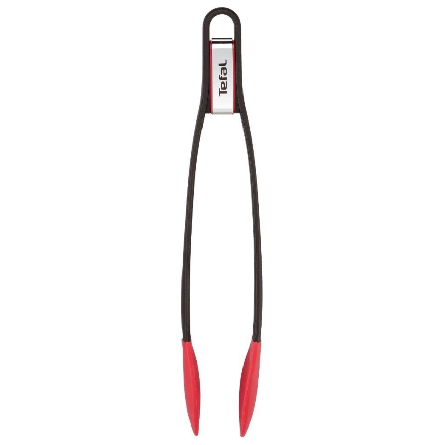 Tefal - Кухонные щипцы INGENIO черный/красный