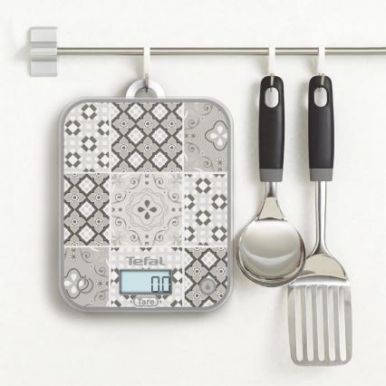 Tefal - Кухонные весы OPTISS 2xAAA бежевый
