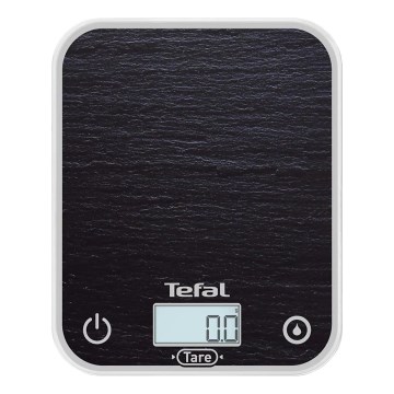 Tefal - Кухонные весы OPTISS 2xAAA черный