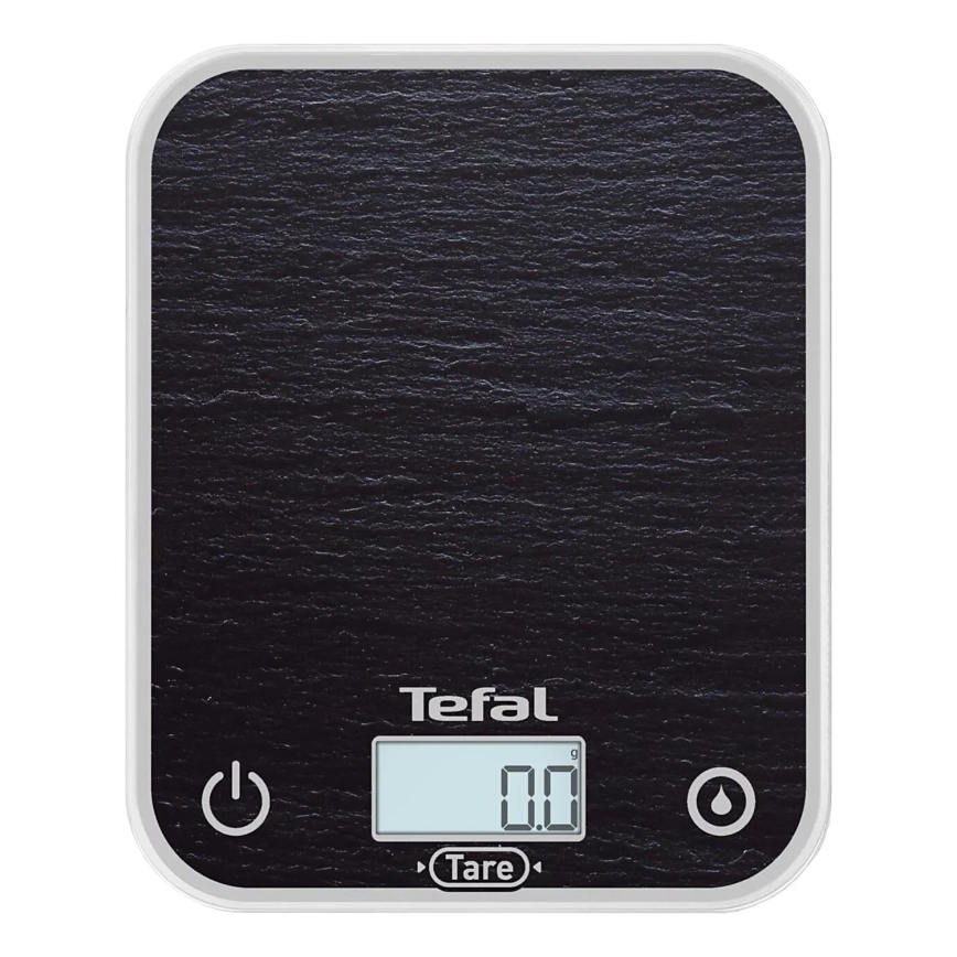 Tefal - Кухонные весы OPTISS 2xAAA черный