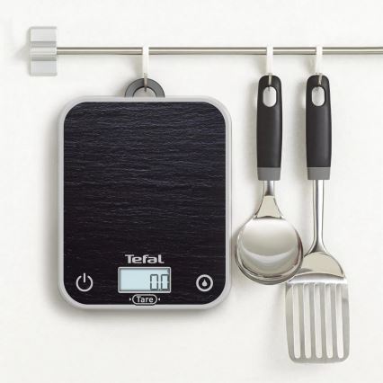 Tefal - Кухонные весы OPTISS 2xAAA черный