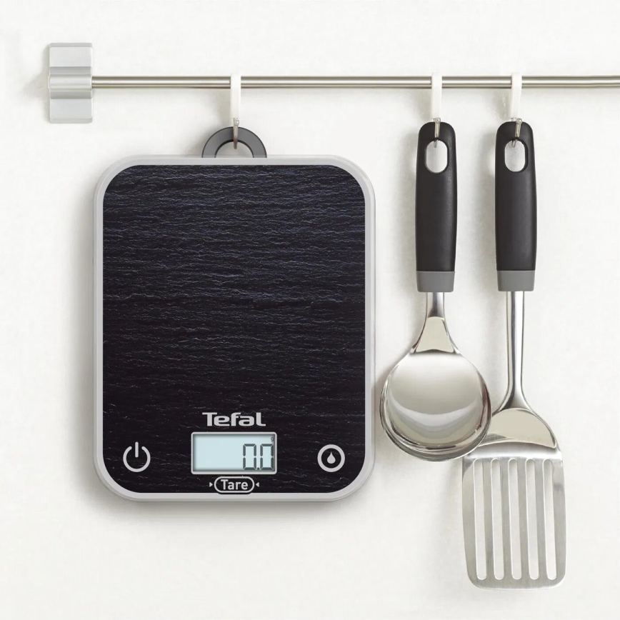 Tefal - Кухонные весы OPTISS 2xAAA черный