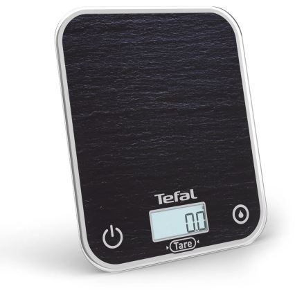 Tefal - Кухонные весы OPTISS 2xAAA черный