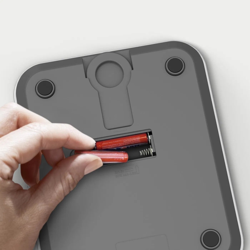 Tefal - Кухонные весы OPTISS 2xAAA черный