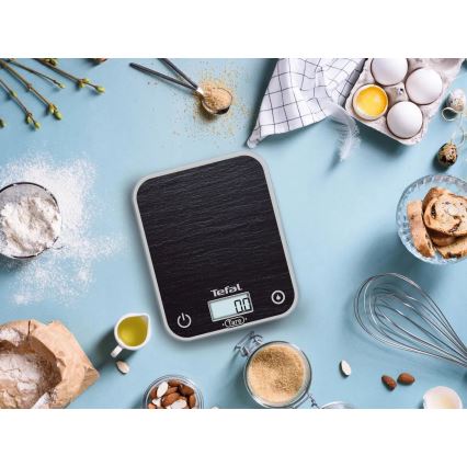 Tefal - Кухонные весы OPTISS 2xAAA черный