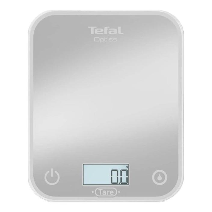 Tefal - Кухонные весы OPTISS 2xAAA серый