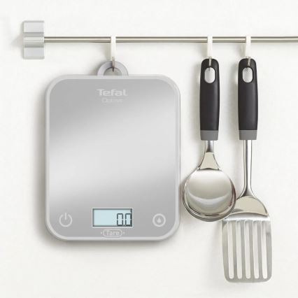 Tefal - Кухонные весы OPTISS 2xAAA серый