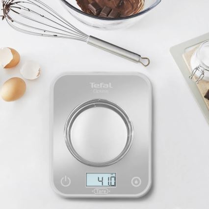 Tefal - Кухонные весы OPTISS 2xAAA серый