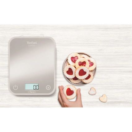 Tefal - Кухонные весы OPTISS 2xAAA серый