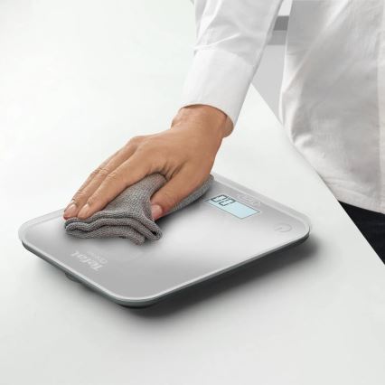 Tefal - Кухонные весы OPTISS 2xAAA серый