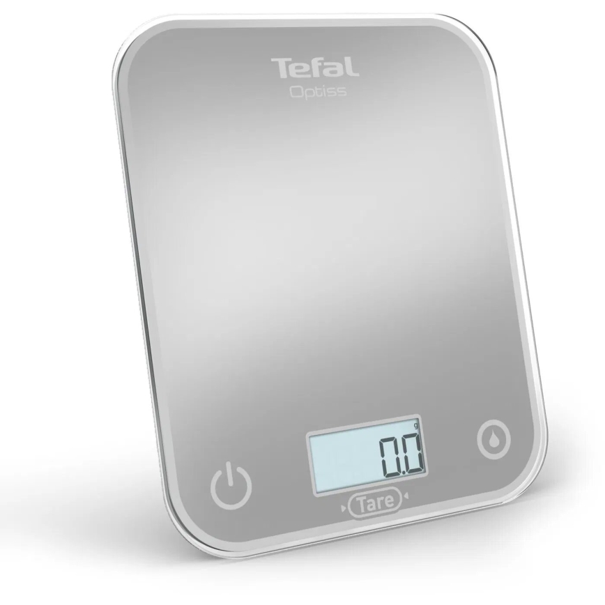 Tefal - Кухонные весы OPTISS 2xAAA серый