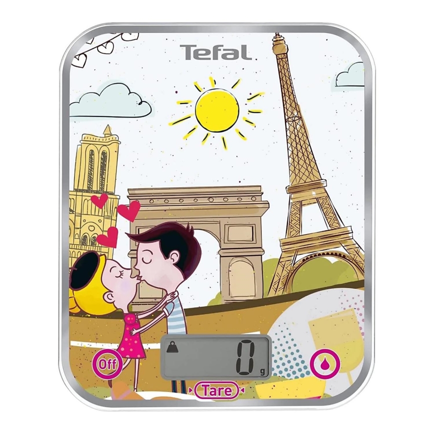 Tefal - Кухонные весы OPTISS PARIS 2xAAA