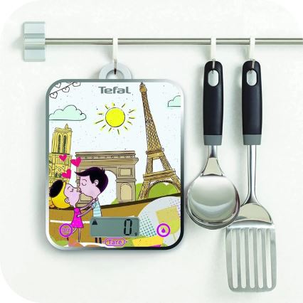 Tefal - Кухонные весы OPTISS PARIS 2xAAA