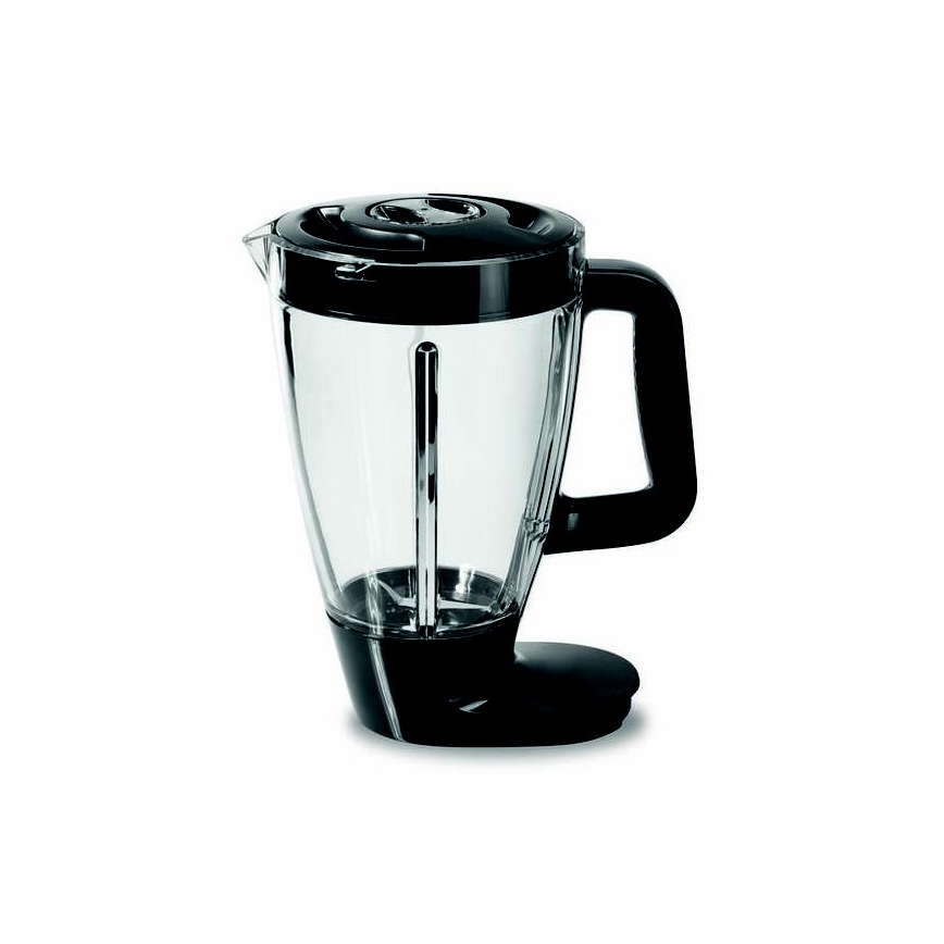 Tefal - Кухонный комбайн DOUBLE FORCE 1000 Вт/230 В черный