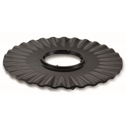 Tefal - Кухонный комбайн DOUBLE FORCE 1000 Вт/230 В черный