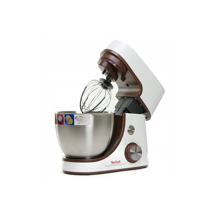 Tefal - Кухонный комбайн MASTERCHEF GOURMET 1100W/230V белый