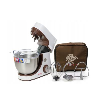 Tefal - Кухонный комбайн MASTERCHEF GOURMET 1100W/230V белый