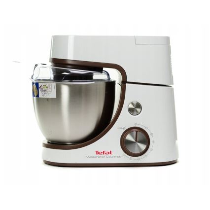 Tefal - Кухонный комбайн MASTERCHEF GOURMET 1100W/230V белый