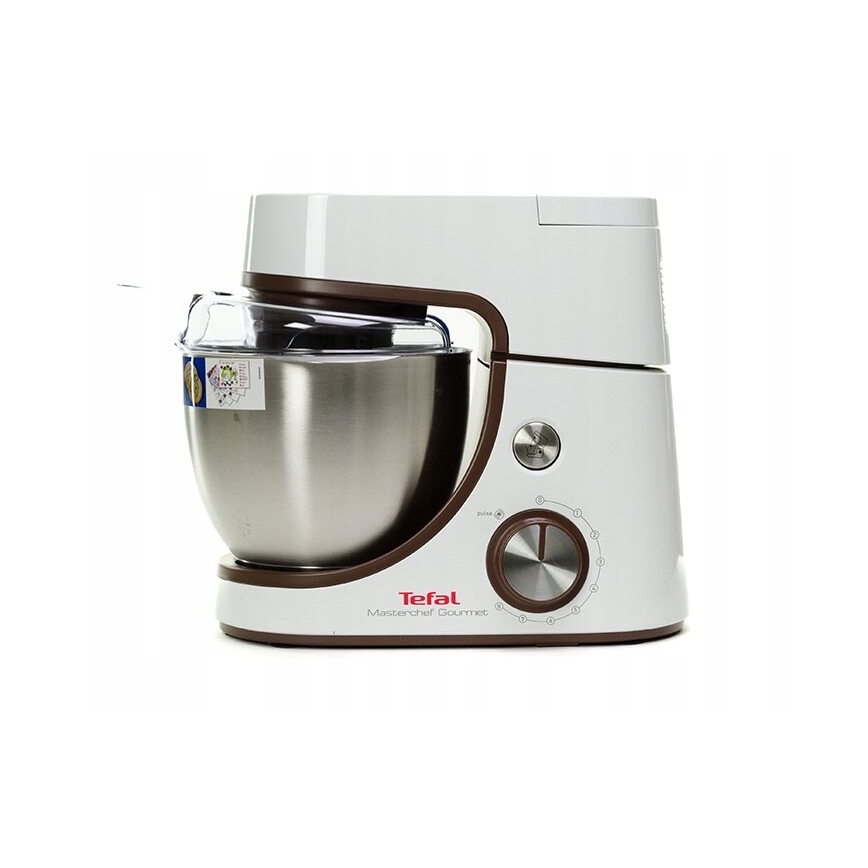Tefal - Кухонный комбайн MASTERCHEF GOURMET 1100W/230V белый