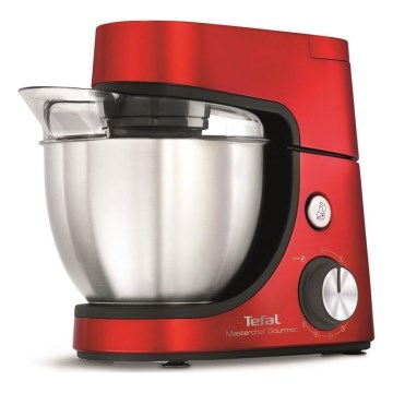 Tefal - Кухонный комбайн MASTERCHEF GOURMET 1100W/230V красный