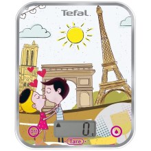 Tefal - Кухонные весы OPTISS PARIS 2xAAA