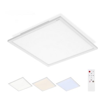 Telefunken 300906TF - Светодиодная панель с регулировкой яркости LED/24W/230V 3000-6000K + пульт дистанционного управления