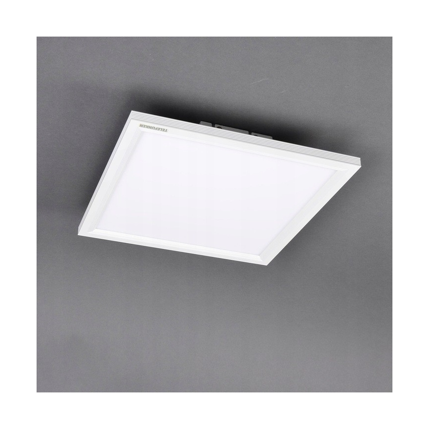 Telefunken 301506TF - LED RGBW Панель з регулюванням яскравості LED/18W/230V 4000K + пульт дистанційного керування