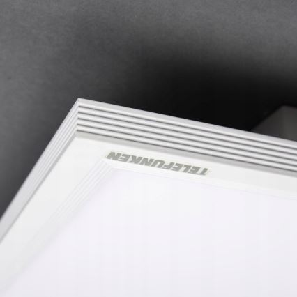 Telefunken 301506TF - Светодиодная RGBW-панель с регулированием яркости LED/18W/230V 4000K + дистанционное управление