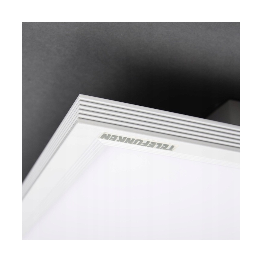 Telefunken 301506TF - Светодиодная RGBW-панель с регулированием яркости LED/18W/230V 4000K + дистанционное управление