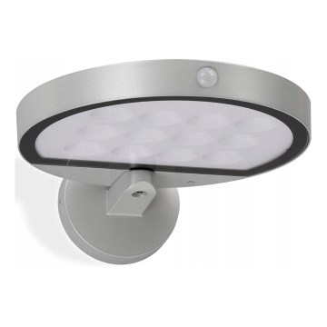 Telefunken 305104TF - Светодиодный светильник на солнечной батарее с датчиком LED/10W/7,4V 2000 mAh IP44