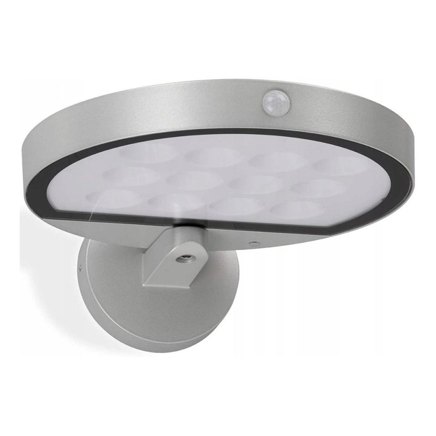Telefunken 305104TF - Светодиодный светильник на солнечной батарее с датчиком LED/10W/7,4V IP44