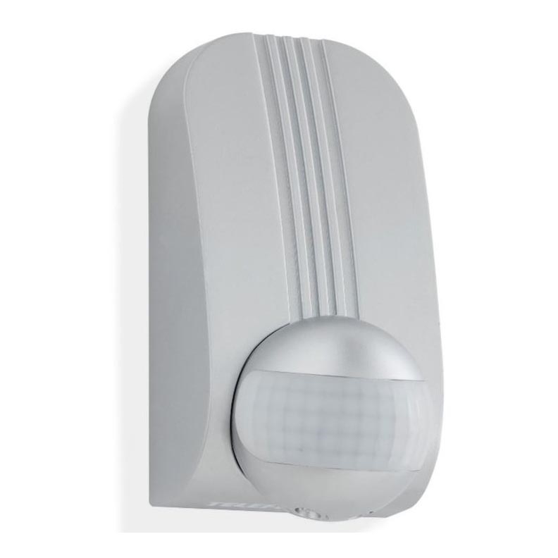 Telefunken 306504TF - Вуличний датчик руху 180° IP44 срібний