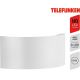 Telefunken 307506TF - Уличный светодиодный настенный светильник 2xLED/4W/230V IP44