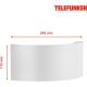 Telefunken 307506TF - Уличный светодиодный настенный светильник 2xLED/4W/230V IP44
