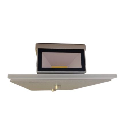 Telefunken 307704TF - Уличный светодиодный настенный светильник 2xLED/3W/230V IP44 серебристый
