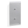 Telefunken 307704TF - Вуличний світлодіодний настінний світильник 2xLED/3W/230V IP44 срібний