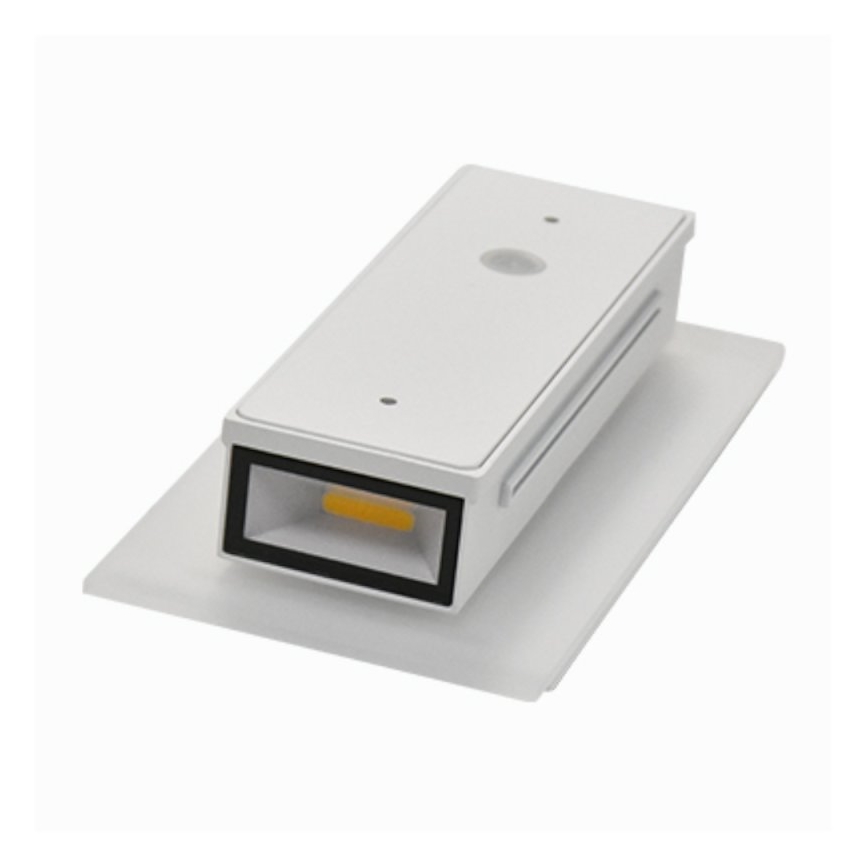 Telefunken 307706TF - Вуличний світлодіодний настінний світильник 2xLED/3W/230V IP44 білий