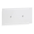 Telefunken 307806TF - Уличный светодиодный настенный светильник 2xLED/3,5W/230V IP44 белый
