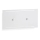 Telefunken 307806TF - Уличный светодиодный настенный светильник 2xLED/3,5W/230V IP44 белый