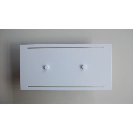 Telefunken 307806TF - Уличный светодиодный настенный светильник 2xLED/3,5W/230V IP44 белый