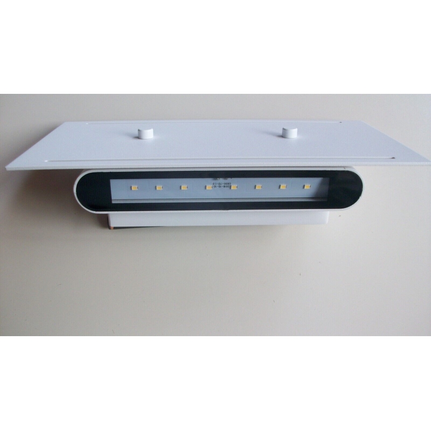 Telefunken 307806TF - Уличный светодиодный настенный светильник 2xLED/3,5W/230V IP44 белый