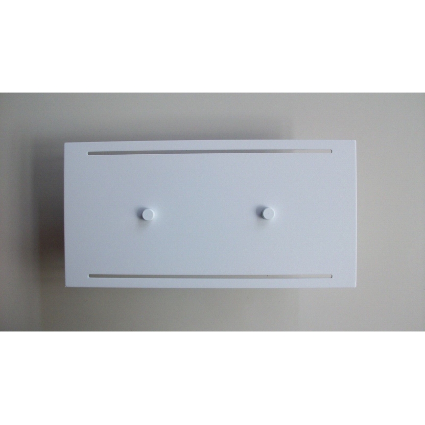 Telefunken 307806TF - Вуличний світлодіодний настінний світильник 2xLED/3,5W/230V IP44 білий