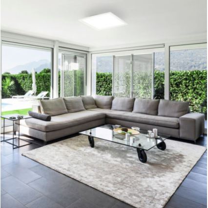 Telefunken 308606TF - Светодиодная припотолочная панель с датчиком LED/13W/230V