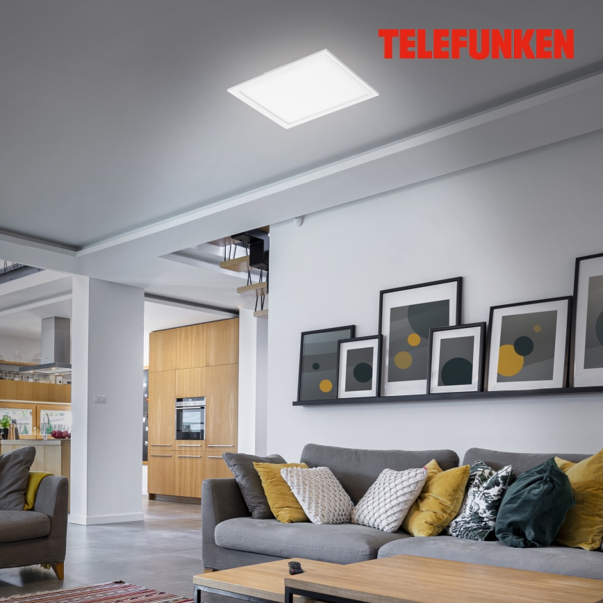 Telefunken 308606TF - Світлодіодна пристельова панель з датчиком LED/13W/230V