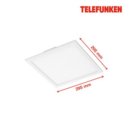 Telefunken 308606TF - Світлодіодна пристельова панель з датчиком LED/13W/230V