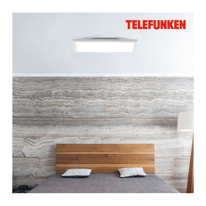 Telefunken 308706TF - Светодиодный потолочный светильник с датчиком LED/36W/230V
