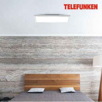 Telefunken 308706TF - Светодиодный потолочный светильник с датчиком LED/36W/230V