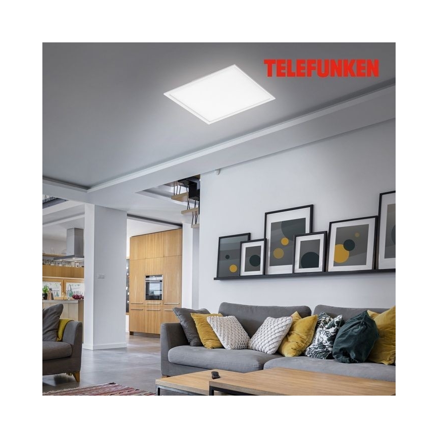 Telefunken 308806TF - Светодиодная припотолочная панель с датчиком LED/25W/230V 4000K