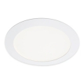 Telefunken 309406TF - LED RGBW димований вбудований стельовий світильник FRAME LED/12W/230V 2700-6500K Wi-Fi Tuya білий